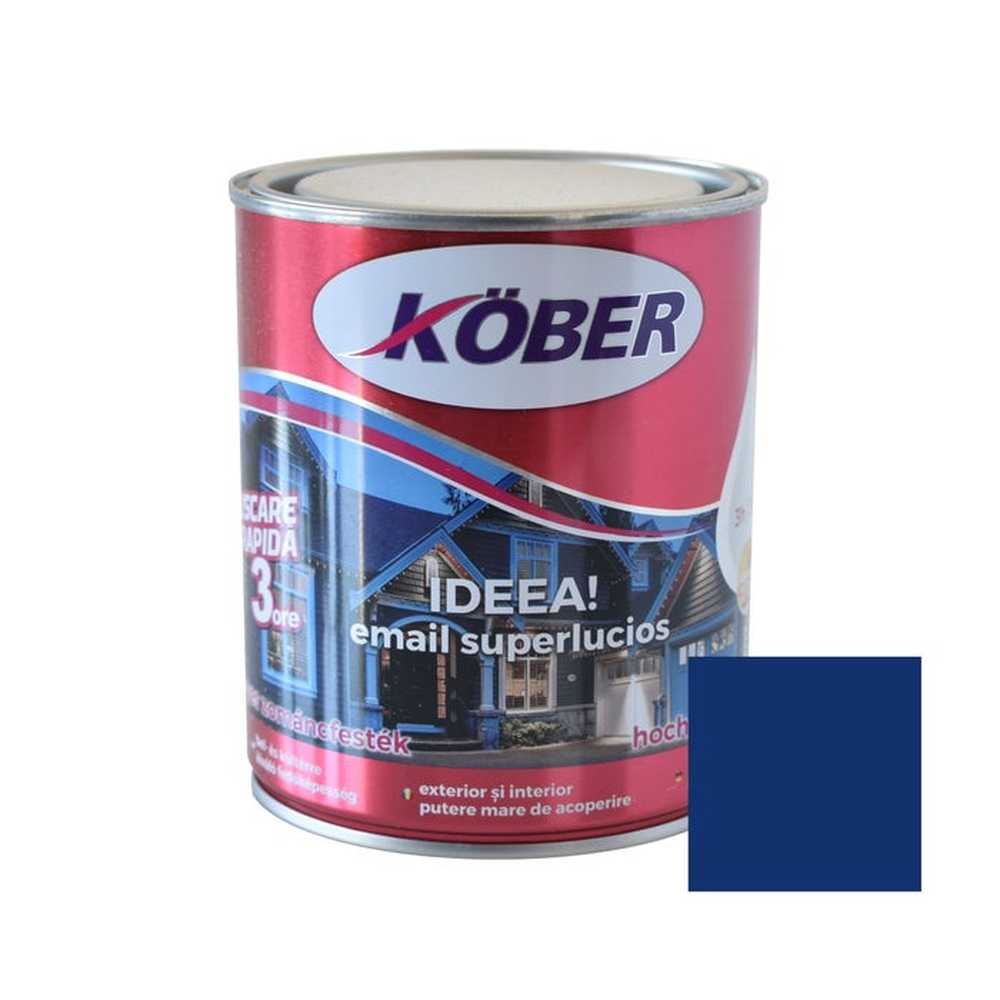 EMAIL IDEEA ALBASTRU MEDIU C0.75L
