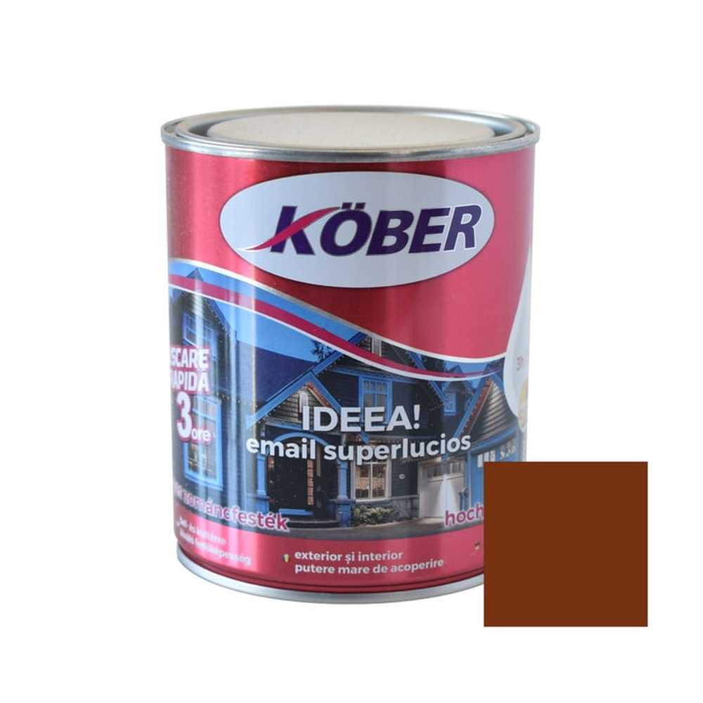 EMAIL IDEEA BRUN ORANGE RAL8023 C0.75L
