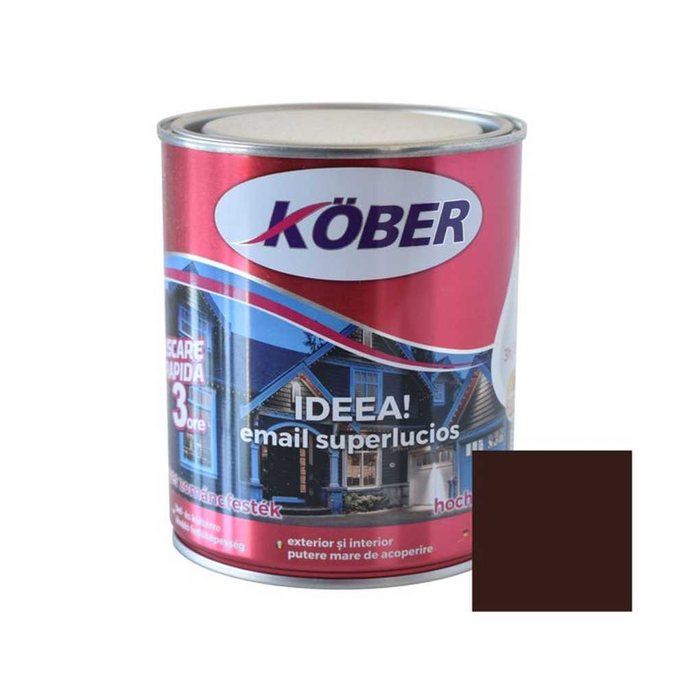 EMAIL IDEEA BRUN RAL8017 C0.75L