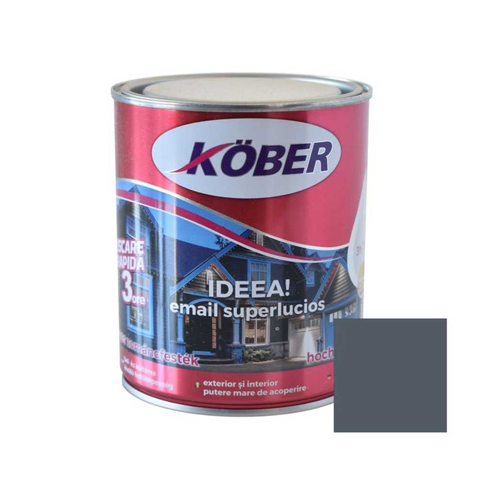 EMAIL IDEEA GRI METAL C0.75L