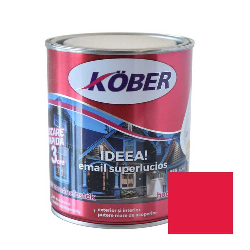 EMAIL IDEEA ROSU C0.75L