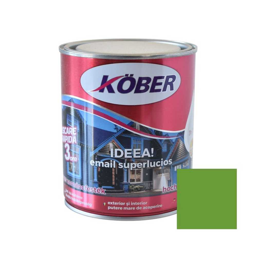 EMAIL IDEEA VERDE DESCHIS C0.75L