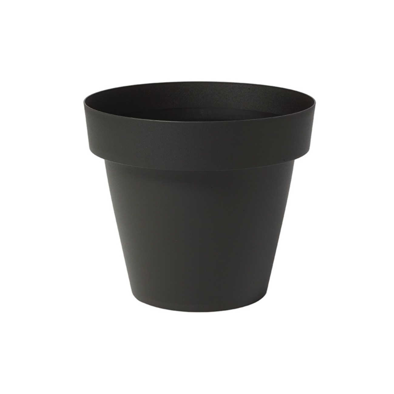 GHIVECI MY MOOD 25CM GRI ANTRACIT