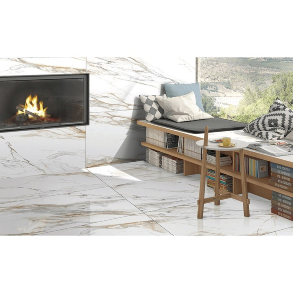 GRESIE 19 MATEO WHITE GEM 60X120 1.44MP/CUT