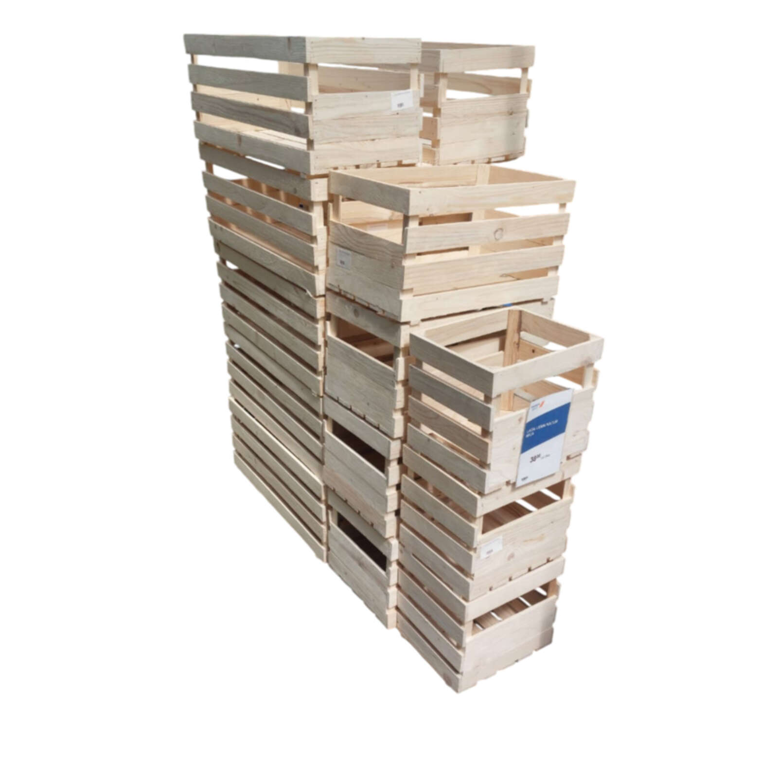 LADA LEMN NATUR MARE