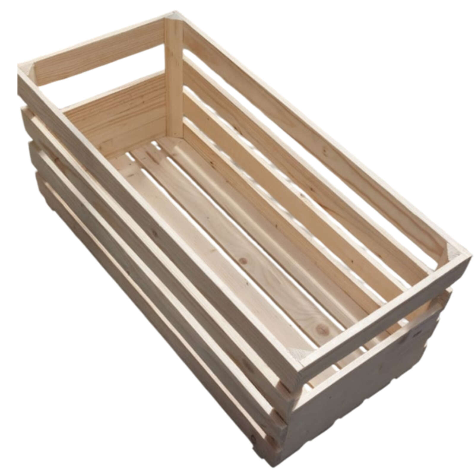 LADA LEMN NATUR MARE