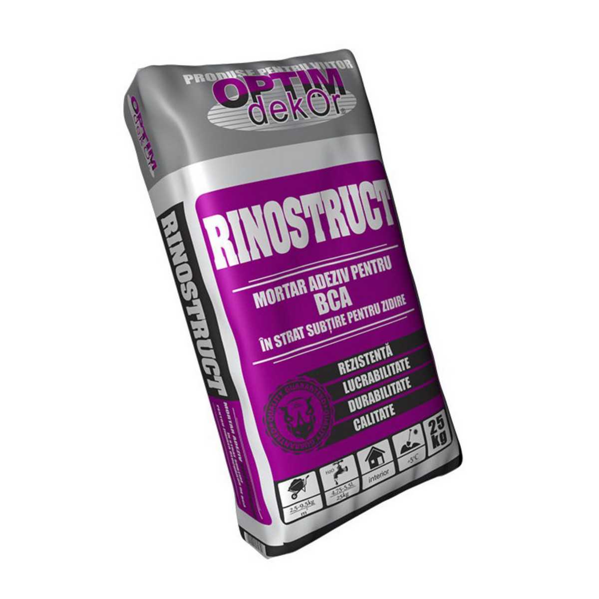 ADEZIV BCA ADEPLAST MZ-BCA 25 KG RINOSTRUCT