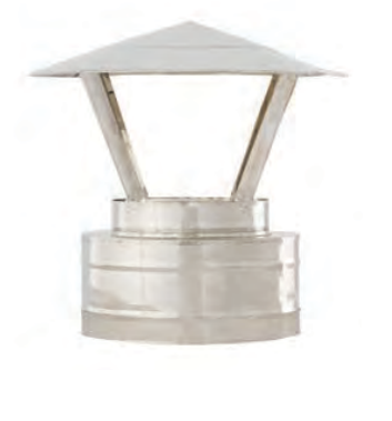 PALARIE ANTIPLOAIE INOX DP D180/250 ECO 0.5MM 50512