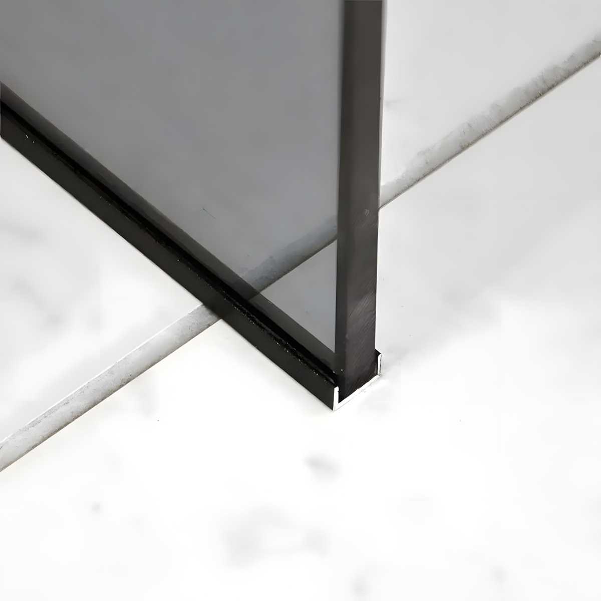 PARAVAN DUS WALK IN 70CM 8MM FUMURIU