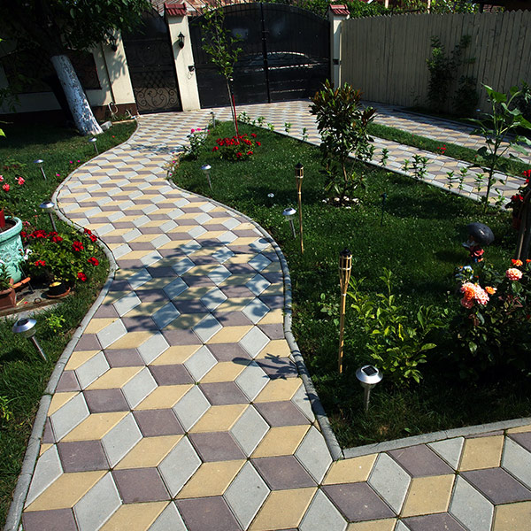 PAVAJ RELIEF 5CM ROSU