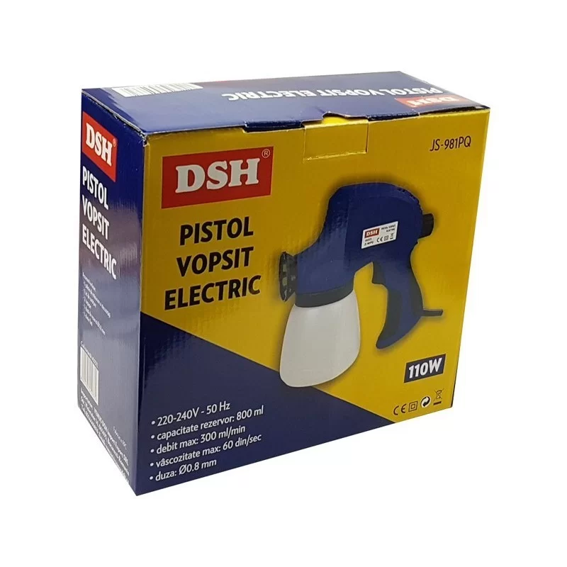 PISTOL VOPSIT ELECTRIC DSHJS-981PQ 800ML 110W