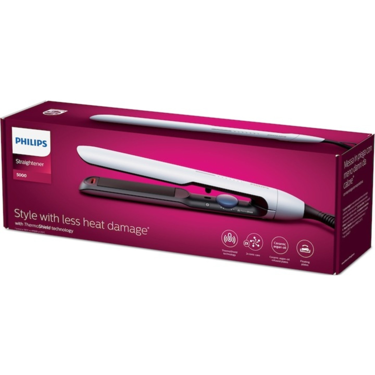 PLACA DE INDREPTAT PARUL PHILIPS PRESTIGE BHS520/00