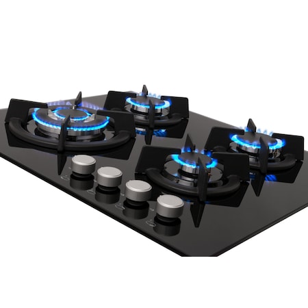 PLITA INCORPORABILA HANSA 60CM GAZ 4 ARZATOARE BHGI63112035