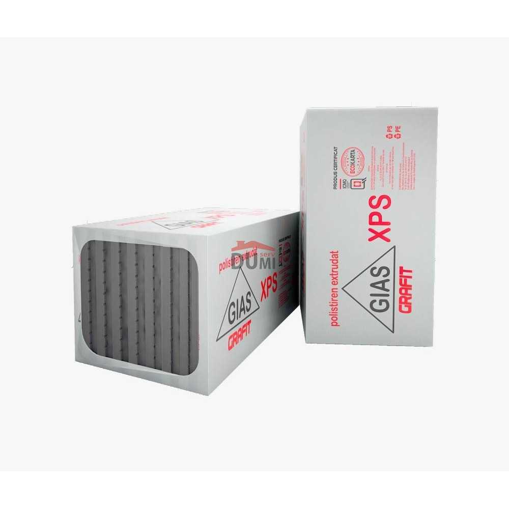 POLISTIREN EXTRUDAT XPS 10CM 2.9MP/BAX, 0.725MP/PLACA