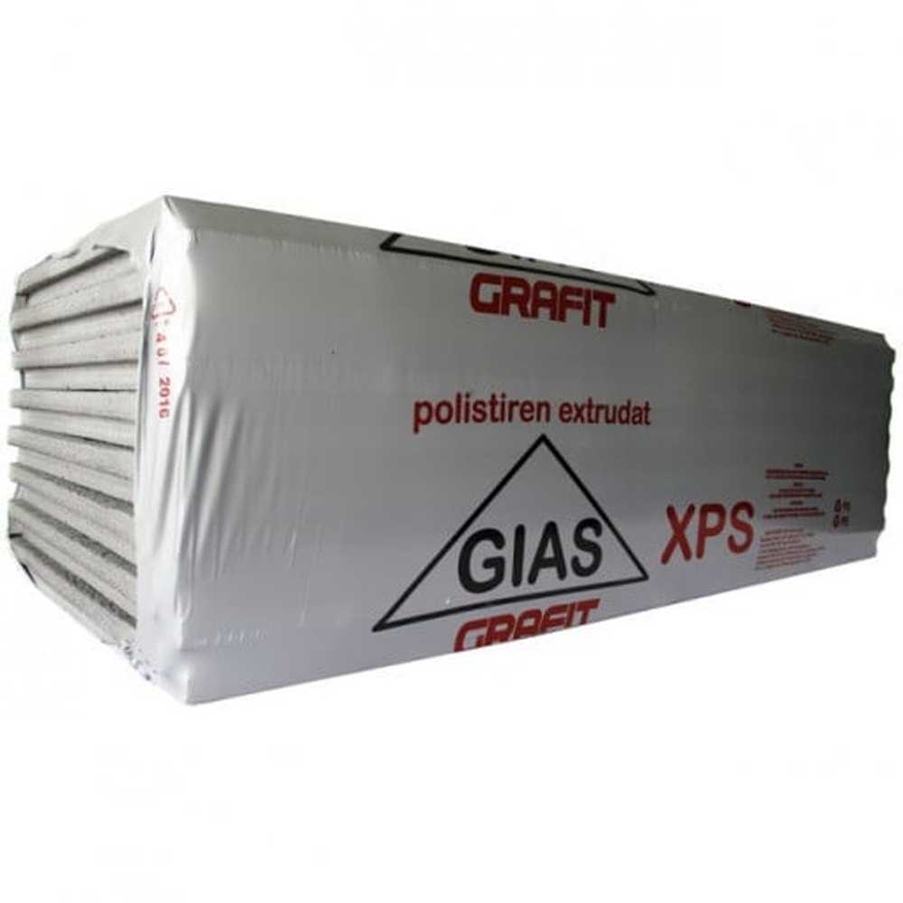 POLISTIREN EXTRUDAT XPS 8CM 3.625MP/BAX , 0.725MP/PLACA