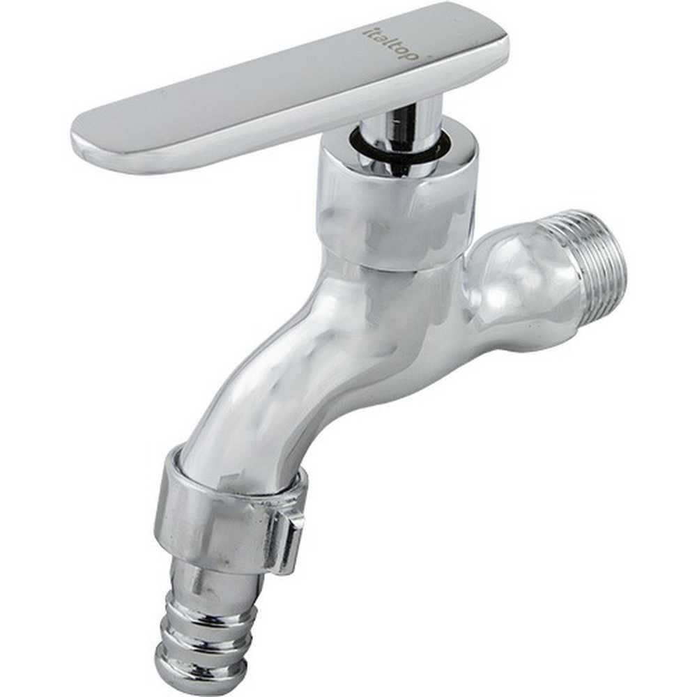 ROBINET DUBLU SERVICIU MUFA CUPLA RAPIDA SCURT EL-051