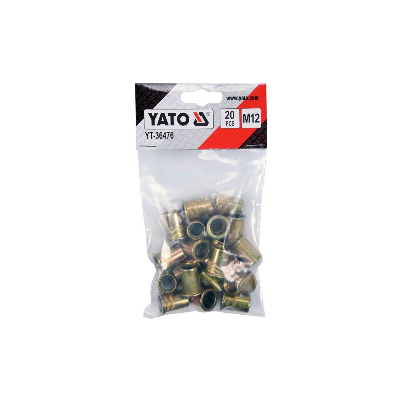 SET 20 BUC PIULITE NITUIBILE M12 YT-36476