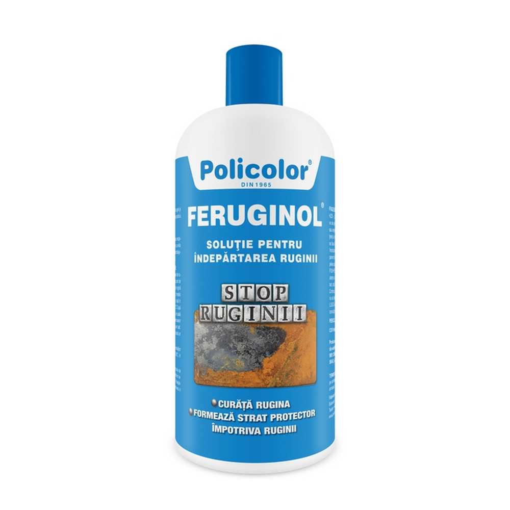 SOLUTIE ANTIRUGINA FERUGINOL DECAPANT 1 L