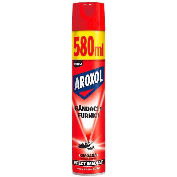 SPRAY GANDACI SI FURNICI AROXOL 580ML 6300