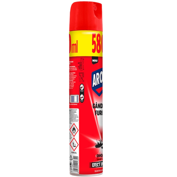 SPRAY GANDACI SI FURNICI AROXOL 580ML 6300