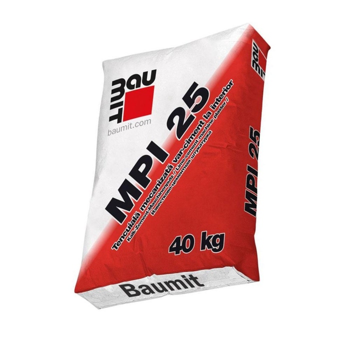 TENCUIALA MECANIZATA BAUMIT MPI25 40KG