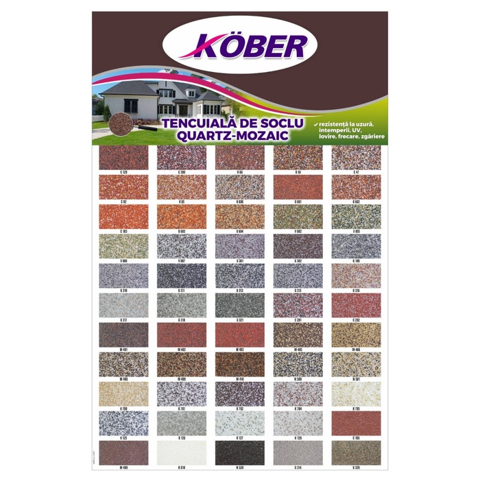 TENCUIALA MOZAICATA G311 P25