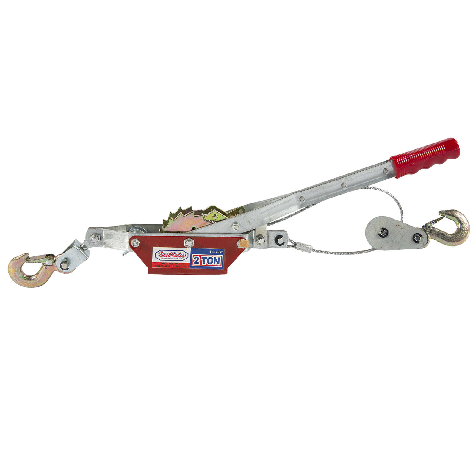 TROLIU PRO 2T CU DINTI DUBLI SI CARLIGE DUBLE GF-2271