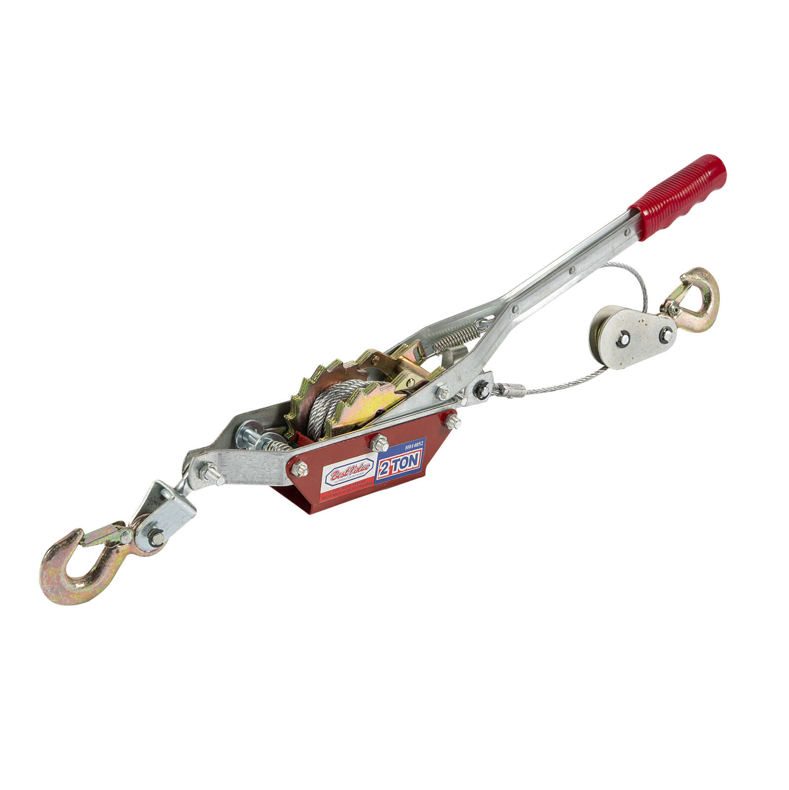 TROLIU PRO 2T CU DINTI DUBLI SI CARLIGE DUBLE GF-2271