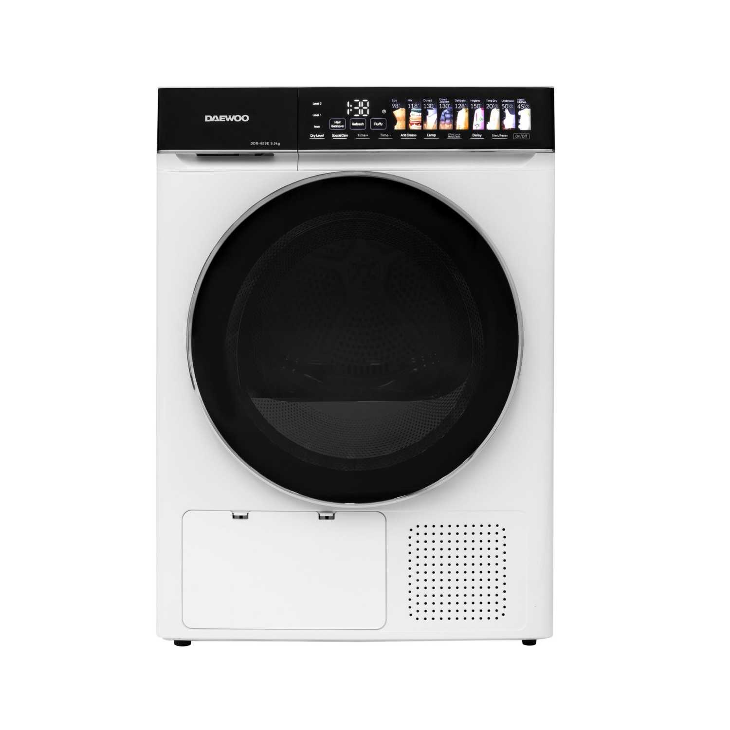 USCATOR DE RUFE DAEWOO 9KG CLASA E DDR-HS9E