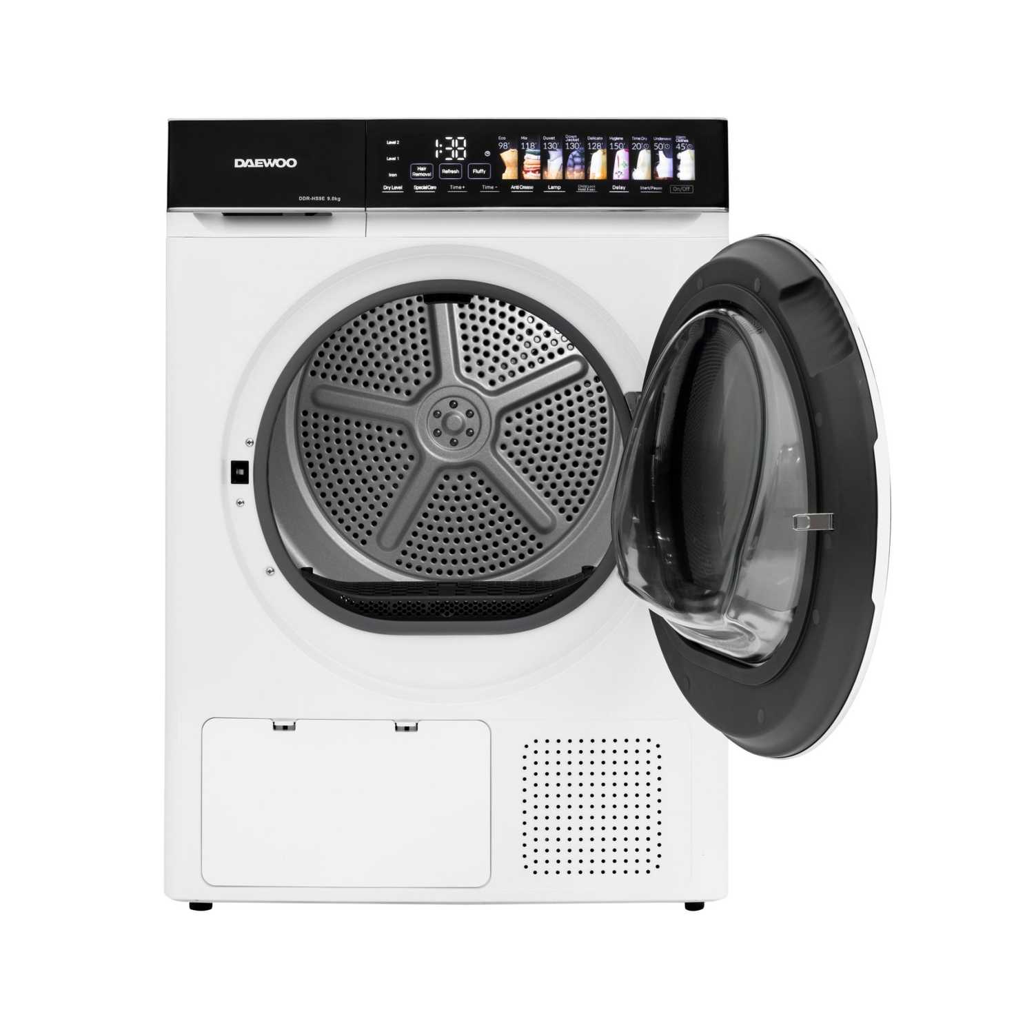 USCATOR DE RUFE DAEWOO 9KG CLASA E DDR-HS9E