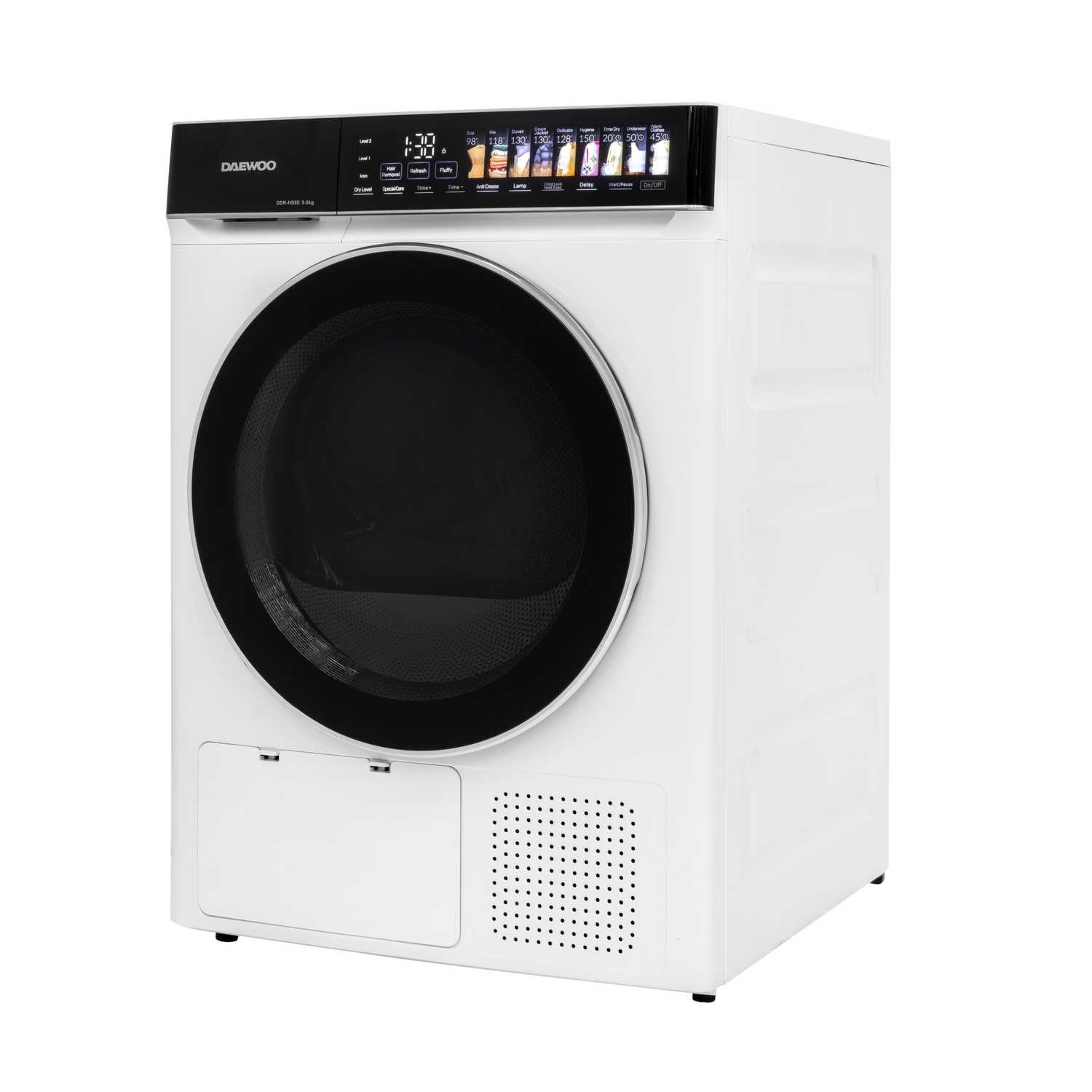 USCATOR DE RUFE DAEWOO 9KG CLASA E DDR-HS9E USCATOR DE RUFE DAEWOO 9KG CLASA E DDR-HS9E