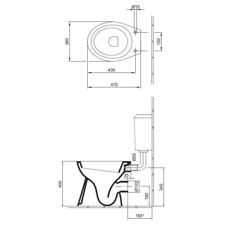 VAS WC CIL 4031 BASIC ALB MONDIAL