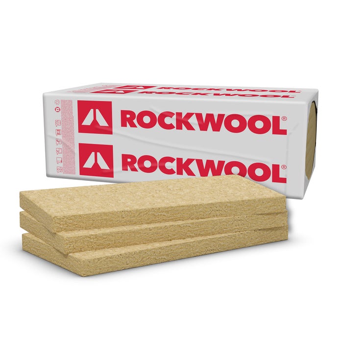 VATA BAZALTICA ROCKWOOL MULTIROCK 100MM 600 X 1200MM 4.32MP/BAX