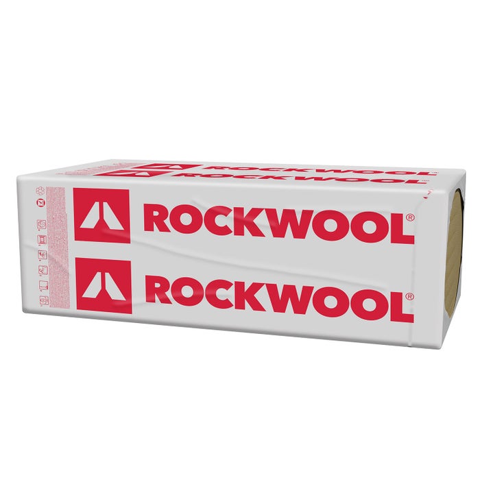 VATA BAZALTICA ROCKWOOL MULTIROCK 100MM 600 X 1200MM 4.32MP/BAX