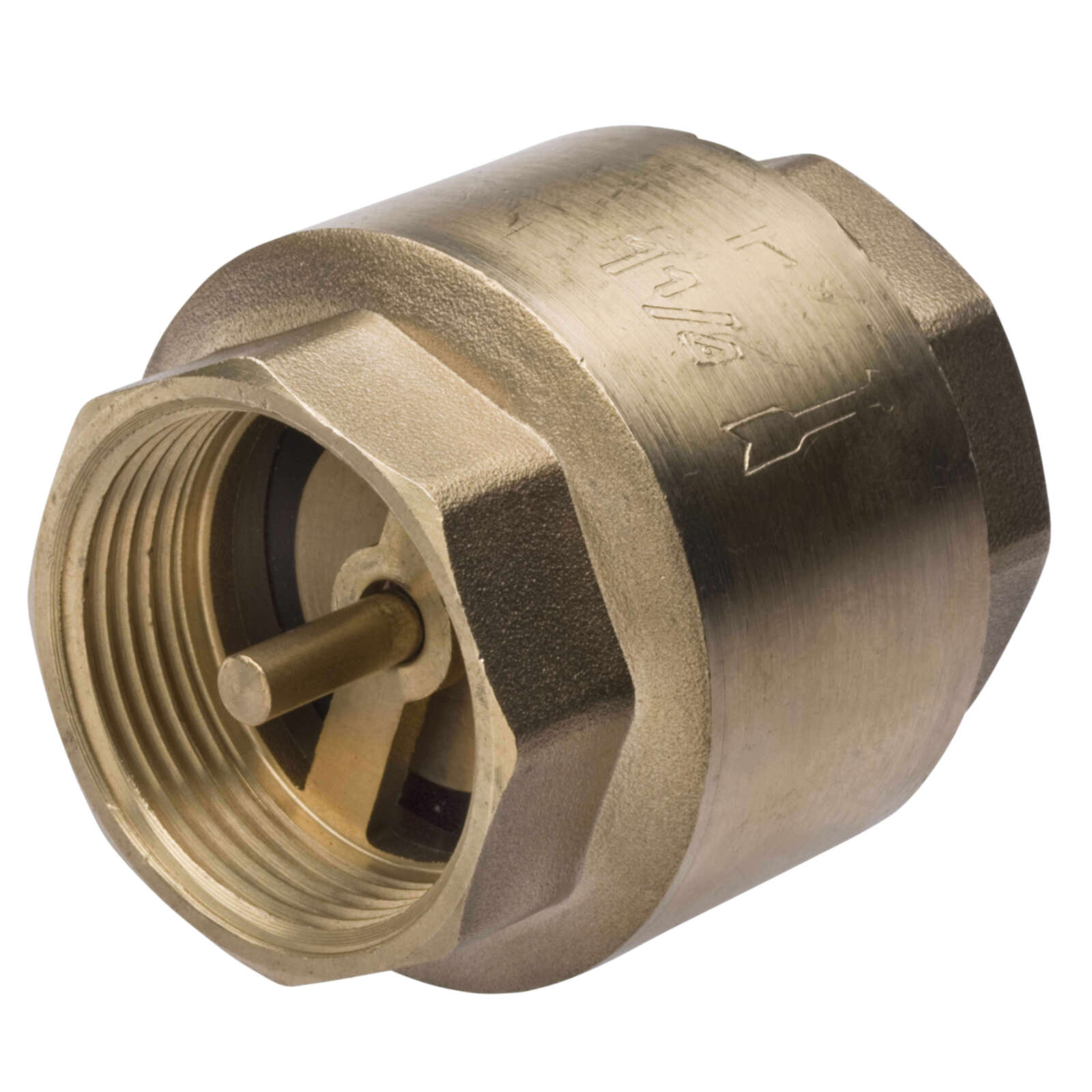 VENTIL CU ALAMA FERRO CU CLAPETA ALAMA 6/4 ZZM5