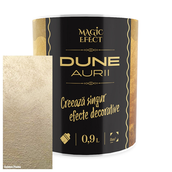 VOPSEA MAGIC EFECT PAINT-DUNE AURII GOLDEN FLAME