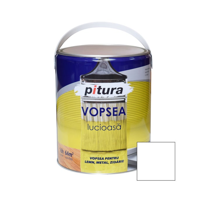 VOPSEA PITURA ALB POLAR C4L